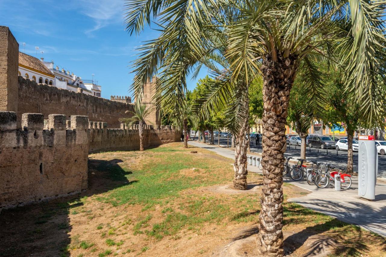 First Floor Near Macarena Church Seville Exterior photo